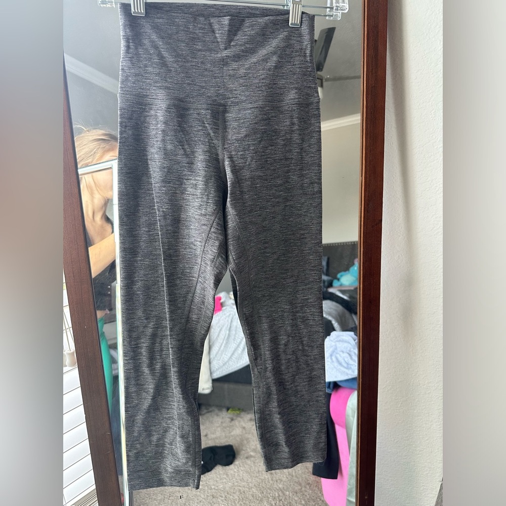 Lululemon high rise cropped Align leggings